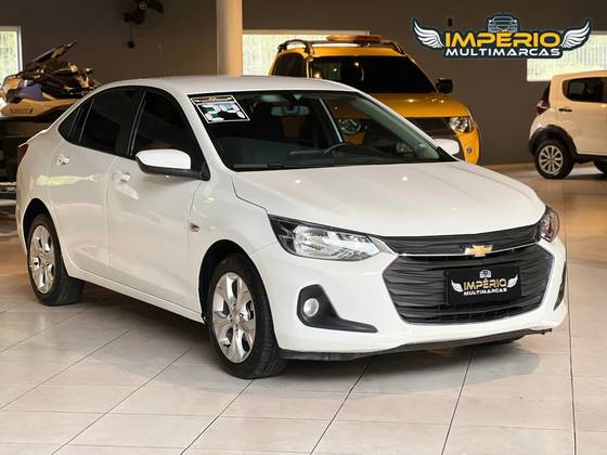 CHEVROLET ONIX 1.0 TURBO FLEX PLUS LTZ AUTOMÁTICO CHEVROLET ONIX 1.0 TURBO FLEX PLUS LTZ AUTOMÁTICO
